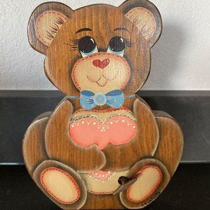 Antique Musical Bear